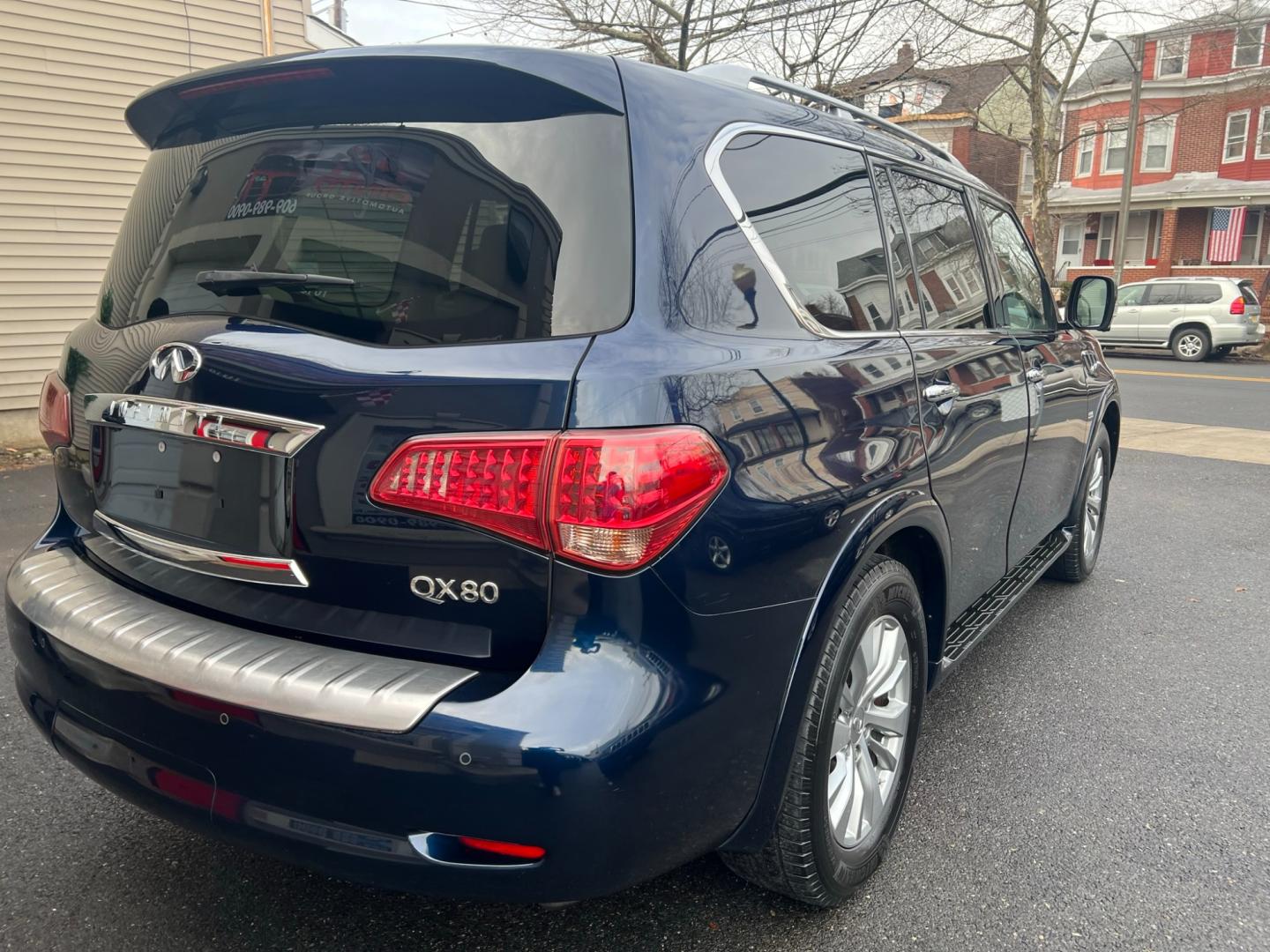 2017 Infiniti QX80 Limited 4WD (JN8AZ2NE1H9) with an 5.6L V8 DOHC 32V engine, 7A transmission, located at 1018 Brunswick Ave, Trenton, NJ, 08638, (609) 989-0900, 40.240086, -74.748085 - Wow! This Infiniti is Absolutely Perfect and Beautiful in every possible way!! Vehicle was $72,000 brand new and it still looks brand new for $17K! An absolute "no brainer purchase" for this amazing SUV if you are seeking the Right Vehicle for your family!! - Photo#1